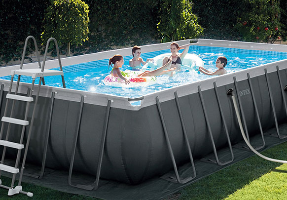 Colchoneta para piscina inflable – Intex